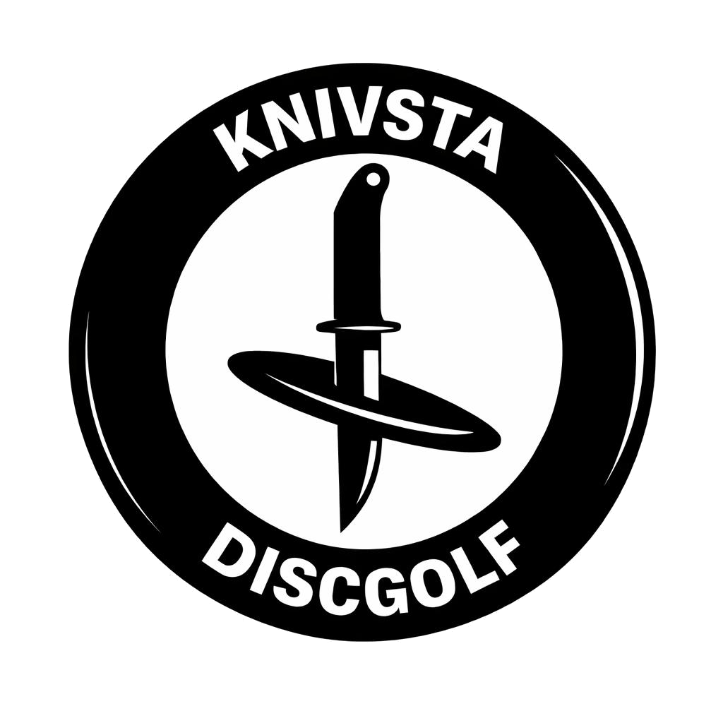 Knivsta Discgolf logotyp